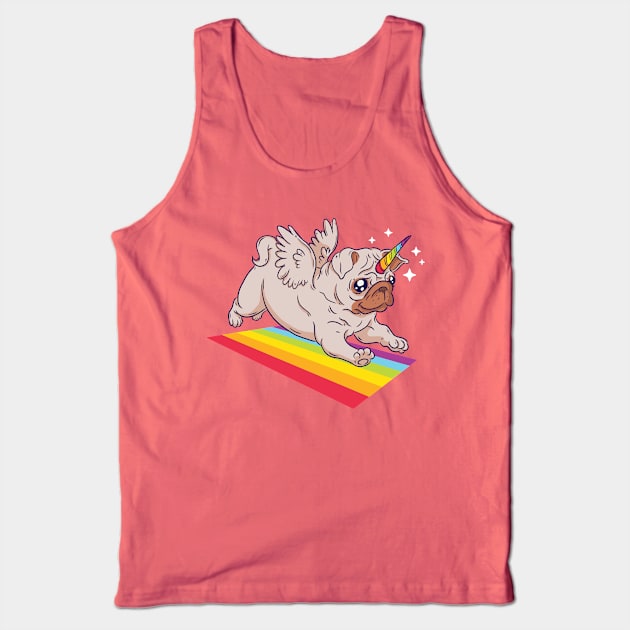 Unipug Tank Top by TomCage